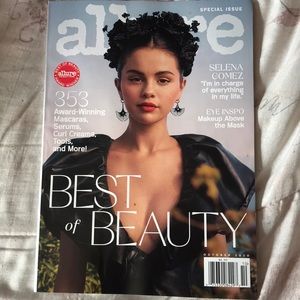 Selena Gomez Allure magazine
